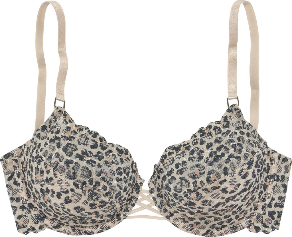 LASCANA Bügel-BH leodruck Größe 80 Cup B