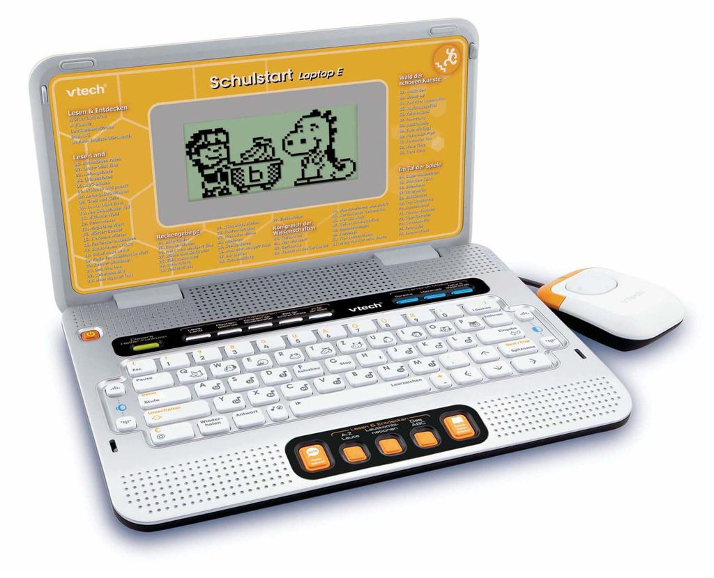 Schulstart Laptop E (gelb/grau) Zdjęcie produktu 