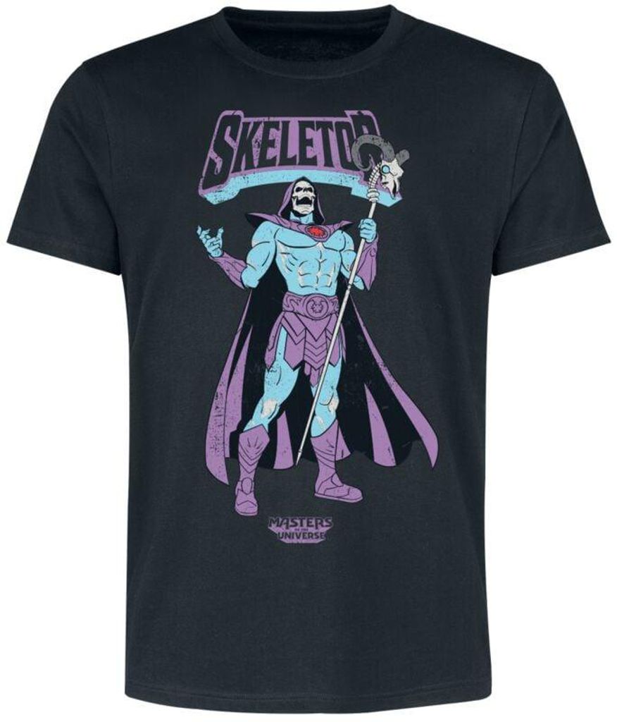 Masters Of The Universe T-Shirt Herren  schwarz XL Produktbild 