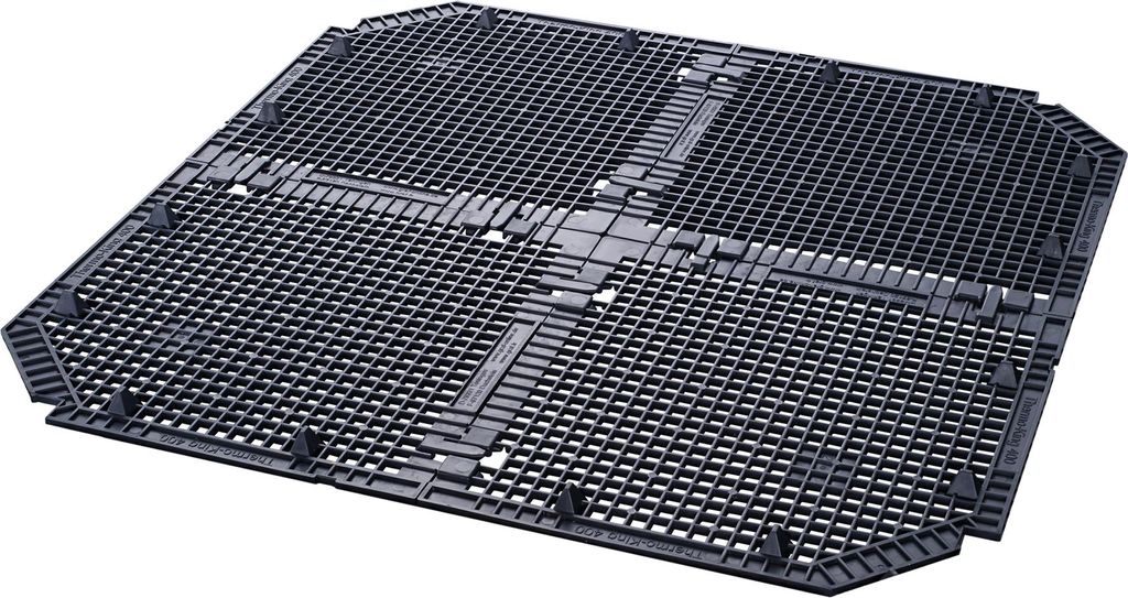 GARANTIA griglia di fondo THERMO- / ECO-KING 400 litri nero Immagine del prodotto 