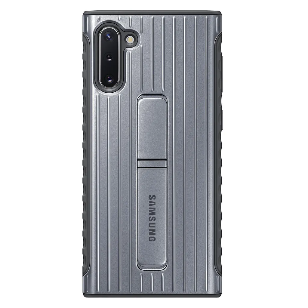 SAMSUNG EF-RN970CS Coque renforcée Silver pour Galaxy Note 10 Argent