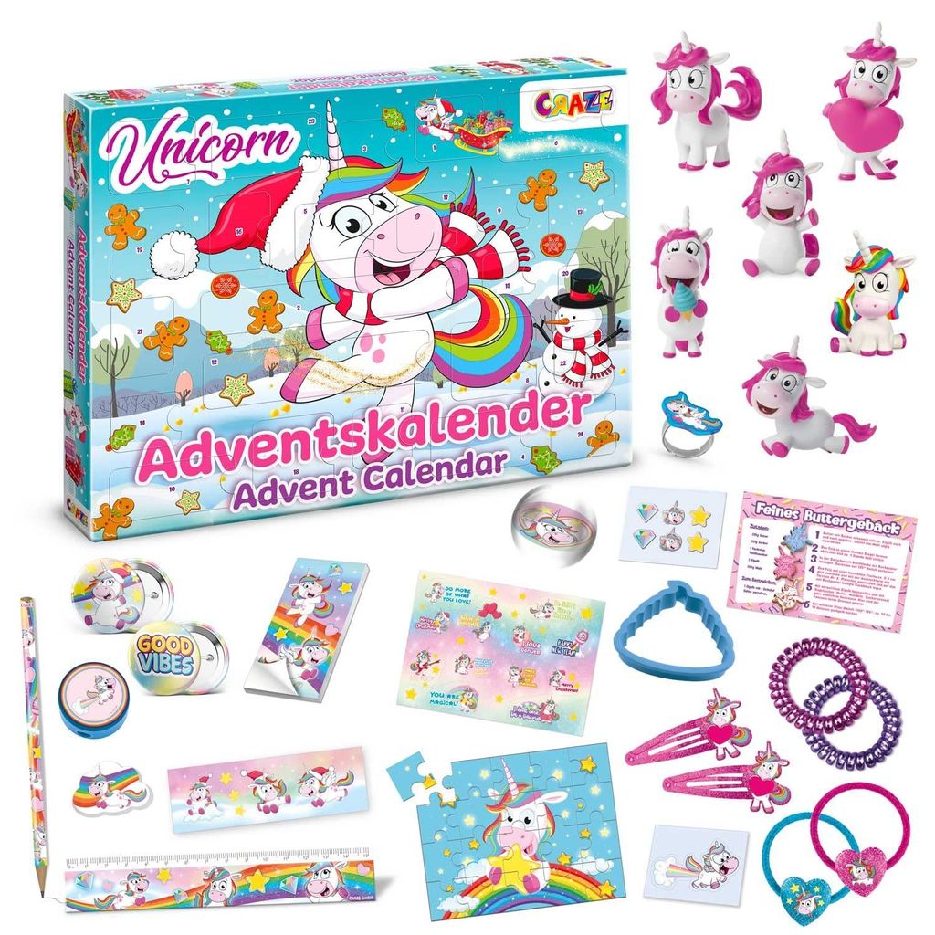 CRAZE ADK - 22 Unicorn, Box, Freistehend, Mehrfarbig Produktbild 