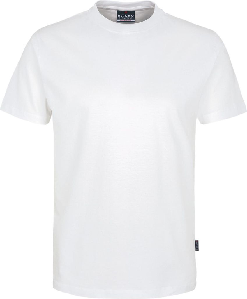 Hakro T-Shirt Essential Classic, weiß, Uni-Größe: XL Produktbild 