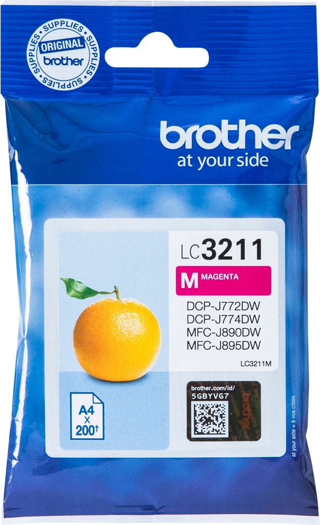 Kompatibel Tintenpatrone Brother LC3211 Produktbild 
