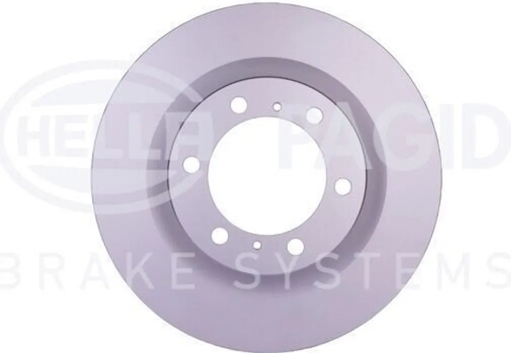 Stopper les vibrations au freinage sur 4 Runners avec ce disque HELLA