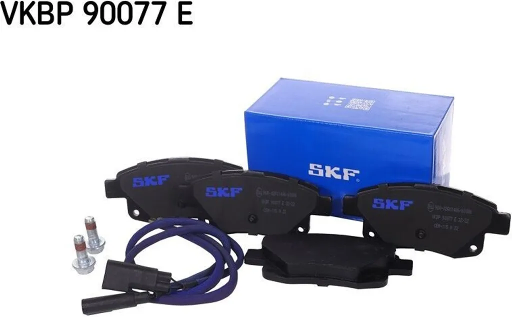 Stop bruits de freinage FORD Transit Mk6 Plaquettes arrière SKF VKBP
