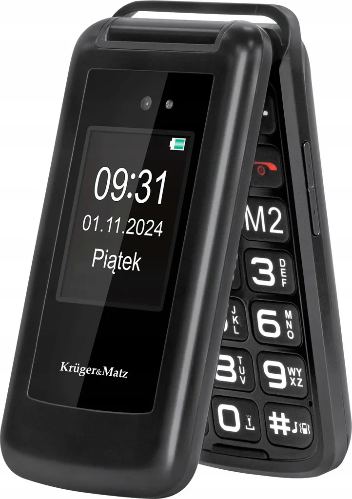 Téléphone portable senior 4G facile à utiliser Kruger&Matz Simple 931