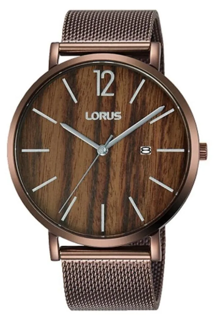 Montre Lorus RH993MX9 Étanche 100m avec Cadran Lisible et Dateur Homme