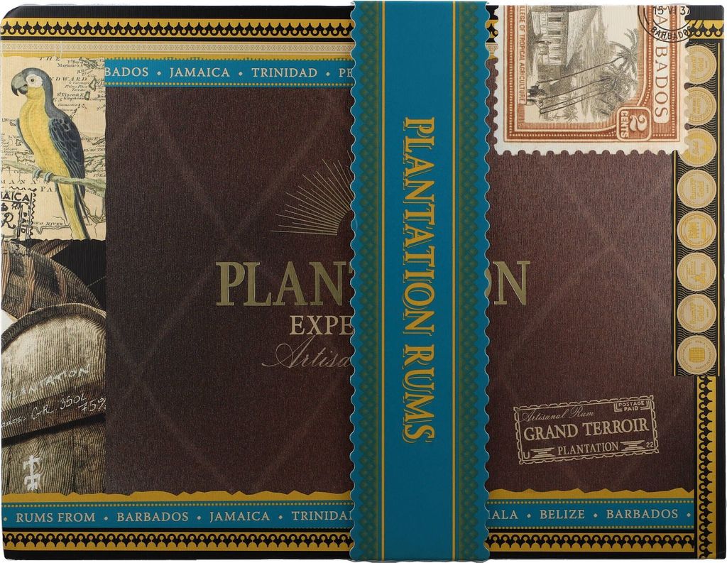 PLANTATION Rum "Cigar Box" (6 x 0,1L) Produktbild 