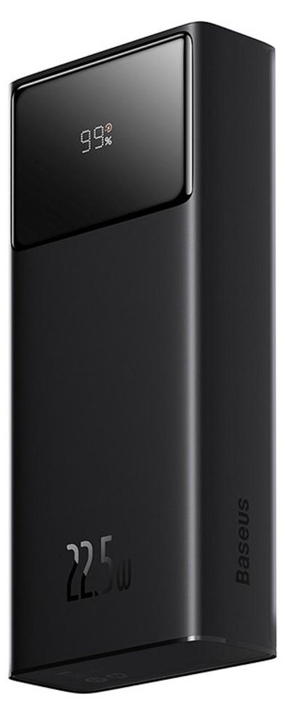 Baseus Star-Lord, 20000 mAh, 22,5 W, Schwarz Produktbild 