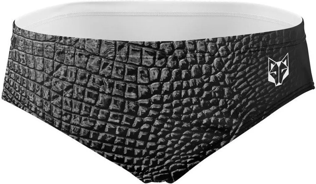 Otso Slip Swim Nero L - Eleganza Minimal per il Nuoto Quotidiano