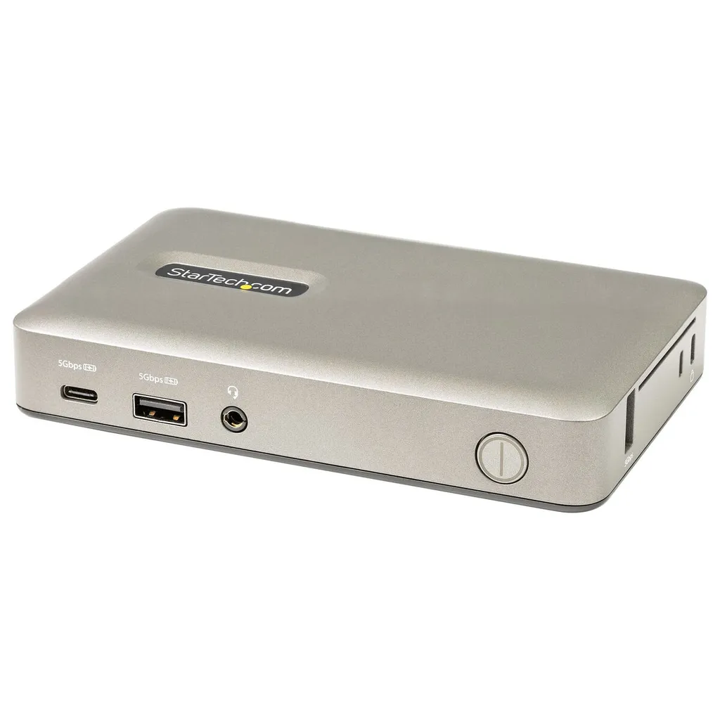 Dock USB Type C avec Charge 65W PD et Sortie Vidéo DP 4K ou VGA Port
