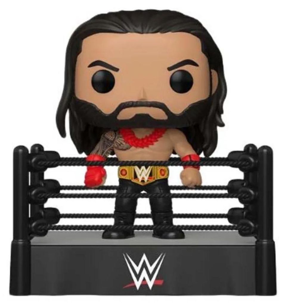 WWE POP! Luxusná vinylová figúrka Romana Reignsa v ringu, 9 Obrázok produktu 