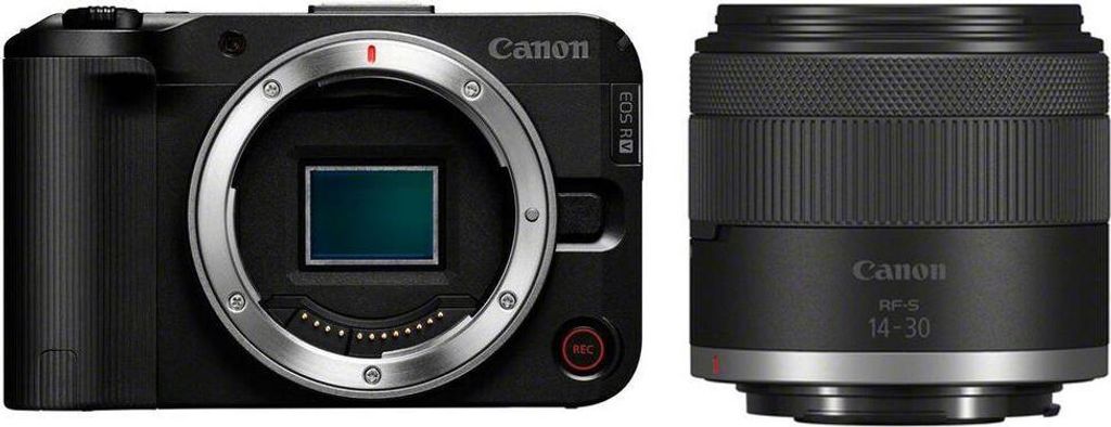 Canon EOS R50 V + RF-S 14-30mm Systemkamera