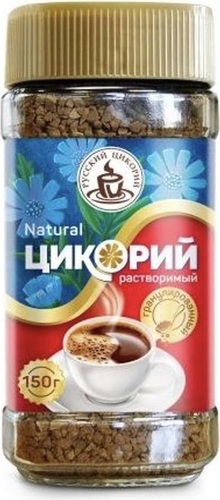 Zichorie RUSSKIJ ZICHORIE Glas 150g Produktbild 
