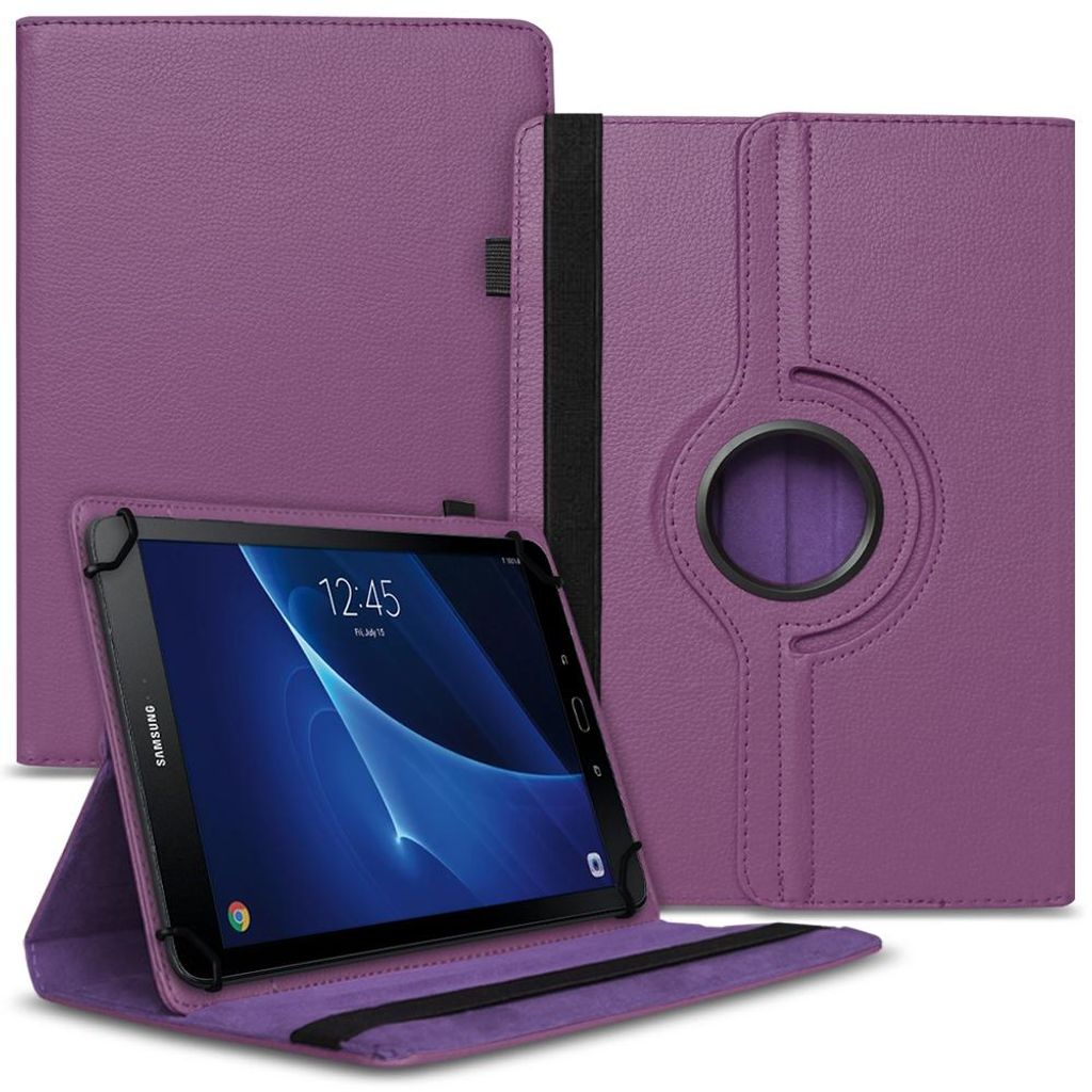 Schutzhülle für Samsung Galaxy Tab S11 S10 S9 A9+ A8 S6 Lite FE Tasche HülleFarben:Lila