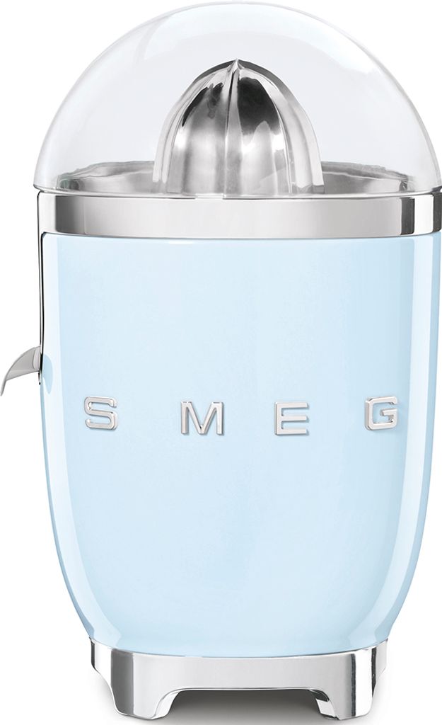 Smeg-Entsafter CJF01PBEU, 70 W, Edelstahl, Pastellblau Produktbild 