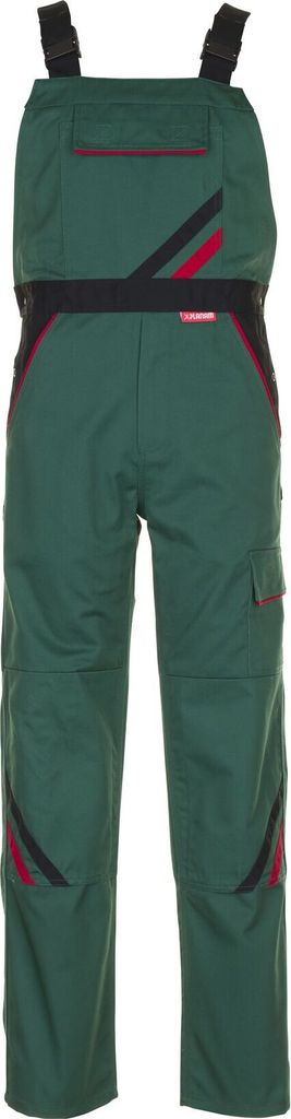 Salopette Highline verde/nero/rosso taglia 54 Immagine del prodotto 