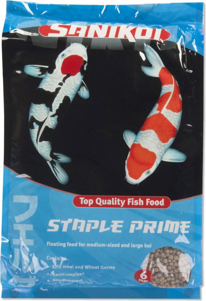 Sanikoi Fischfutter Staple Prime 3800 g