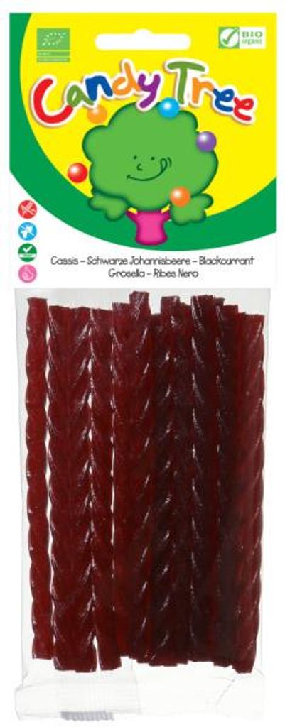 Candy Tree Cassis Kabels  (75  gr) Productafbeelding 