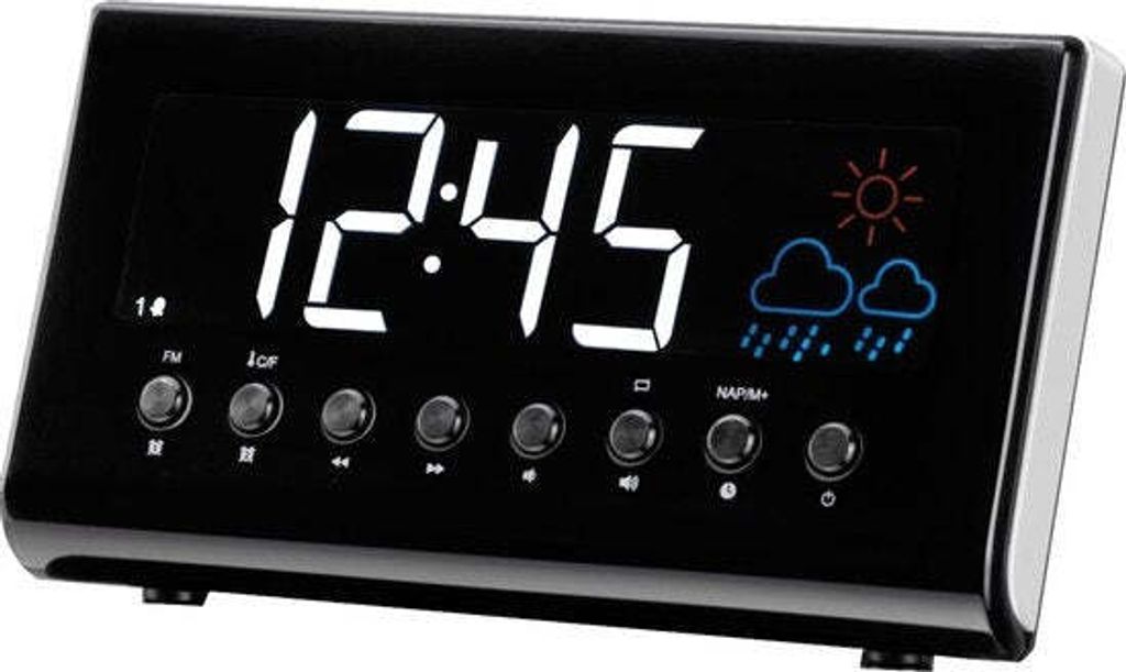 Denver, rádiobudík, CR-718, rádiobudík, LED displej, Obrázok produktu 