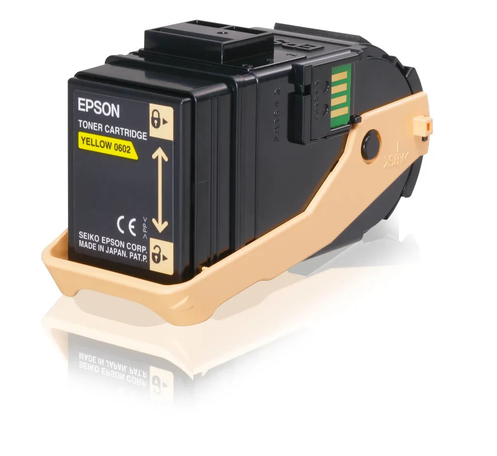 Toner Epson Jaune C13S050227 d'Origine pour Imprimante AL-C9500DN