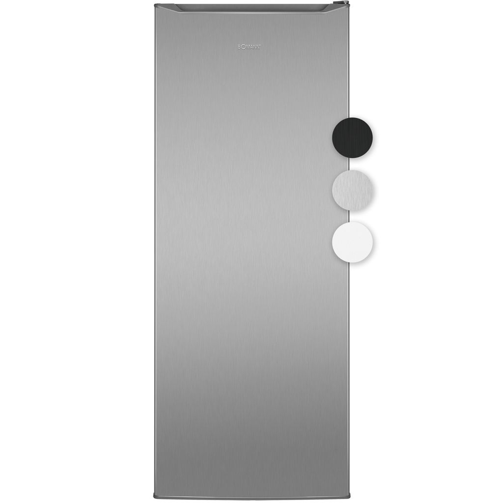 Bomann Kühlschrank ohne Gefrierfach 242L | 0° - 8°C | 5 Ablagen | leiser Getränkekühlschrank | Flaschenkühlschrank | Vollraumkühlschrank VS ...