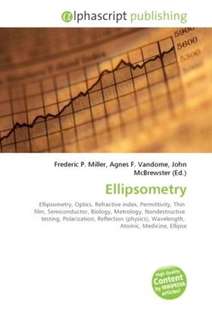 Ellipsometry