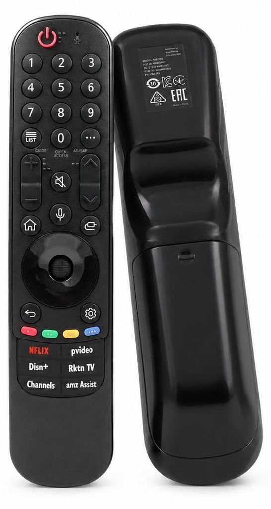 azurano Fernbedienung für LG AN-MR21GA, AKB76039701 für LG Produktbild 