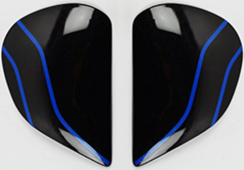 Casque de moto intégral Arai Saj Field Blue avec visière sport
