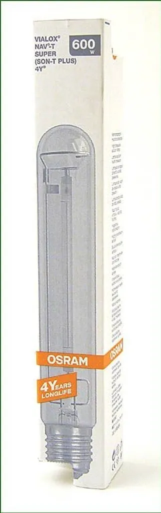 Solution Éclairage Floraison 600W Osram - Évitez la Perte de Rendement - 4