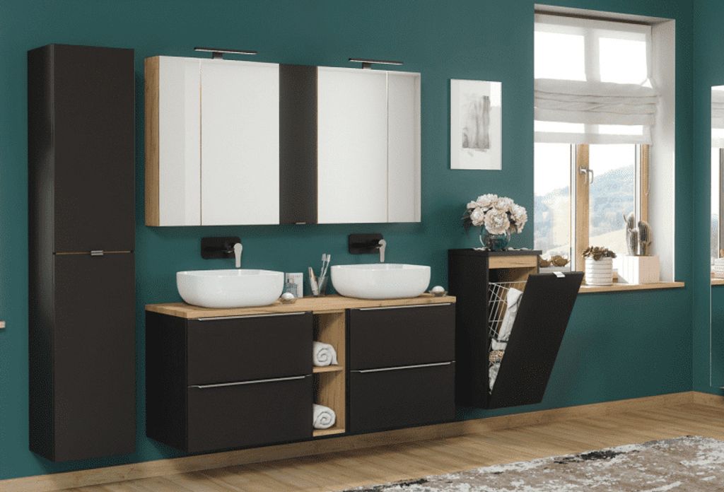 Madura Cosmos 811 Grafitowa Niedrige Schrank mit Produktbild 8
