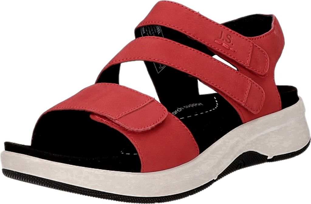 JOSEF SEIBEL Estelle 03 | Sandale für Damen | Rot