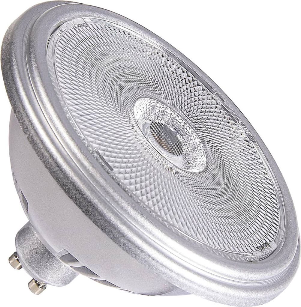 SLV 1005277 QPAR111 GU10, żarówka LED, lampa srebrna 12,5W Zdjęcie produktu 