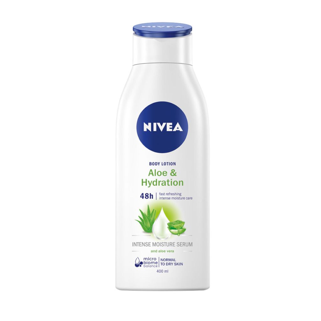 NIVEA Aloe & Moisture Body Lotion 400ml