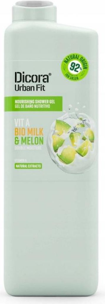 Dicora Urban Fit Duschgel Milch und Melone 750 ml