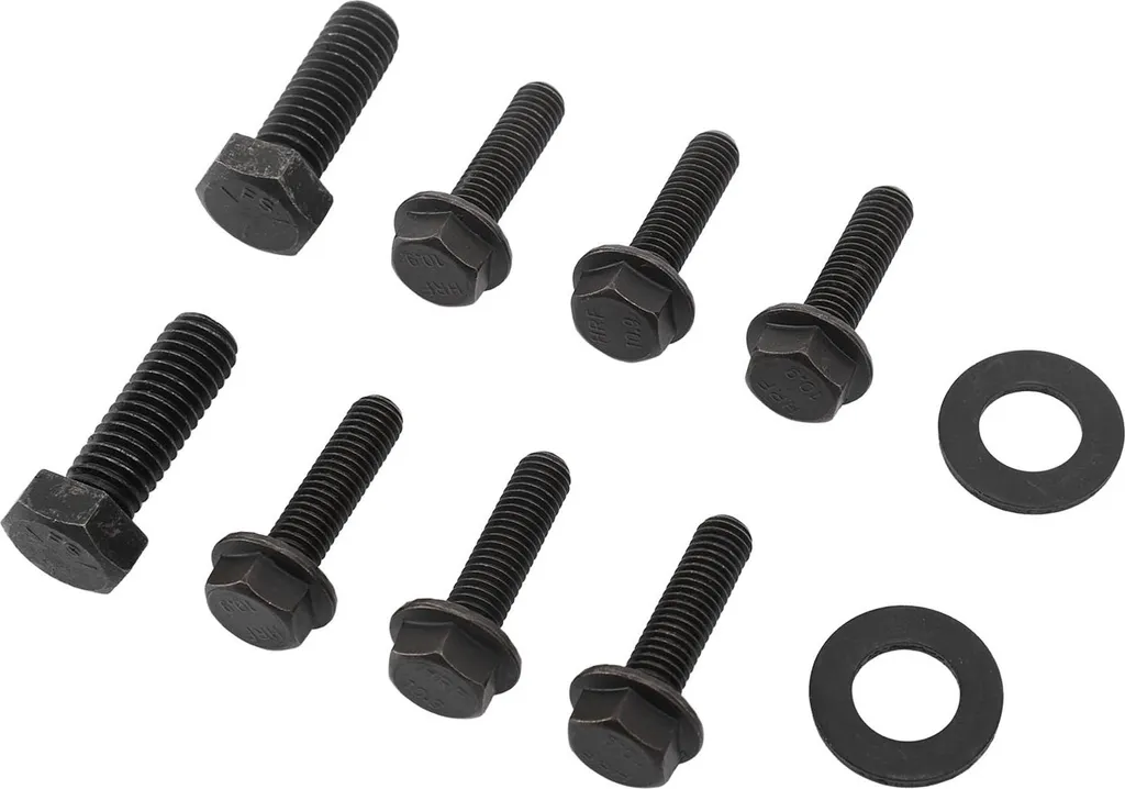 Bulloni di montaggio del sedile anteriore, bulloni di montaggio in metallo, hardware per Wrangler TJ dal 1997 al 2006