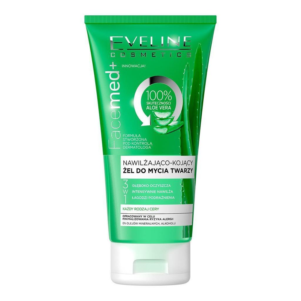 Eveline Cosmetics Facemed+ – żel oczyszczający, Zdjęcie produktu 