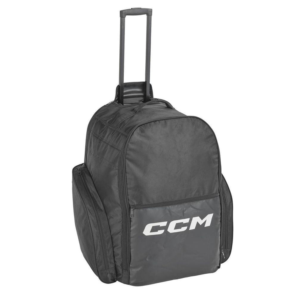 CCM CCM Team Wheeled Backpack 18" Black Teamtasche mit Rädern