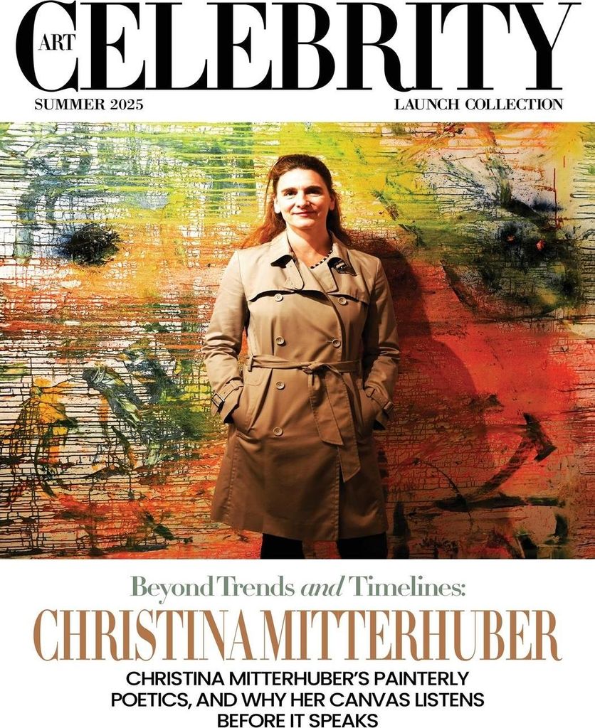 Art Celebrity Launch Collection Summer 2025 - Christina Mitterhuber
