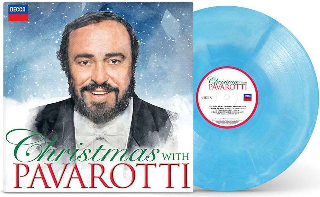 Cesar Franck (1822-1890): Luciano Pavarotti - Christmas With Pavarotti - - (LP / C)