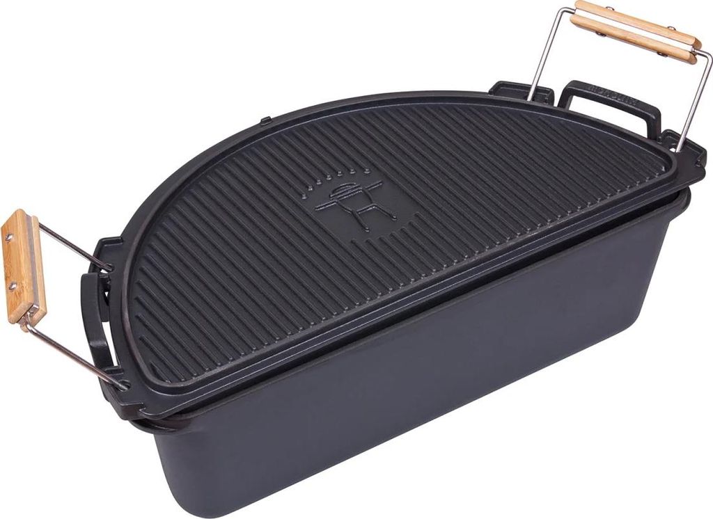 Monolith SGS Feuertopf .55 (CLASSIC) Set Dutch Oven aus Produktbild 