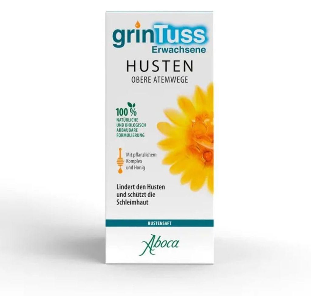 Grintuss Erwachsene Sirup 180 g