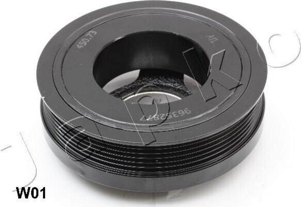 JAPKO 122W01 Riemenscheibe Kurbelwelle für CHEVROLET KALOS 137mm