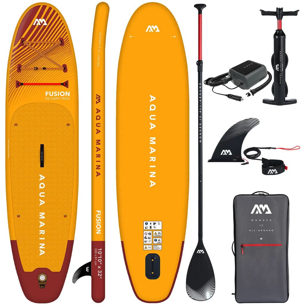 Aqua Marina Fusion BT-23FUP 10'10" SUP Brett + E-pumpe 12V PBG 6