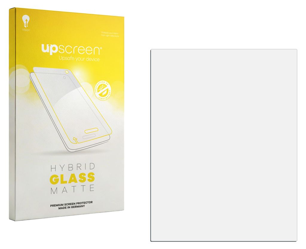 upscreen Entspiegelungs Schutzglas für Bigme B751C-S Schutzfolie Panzer Folie Glas Display Schutz matt