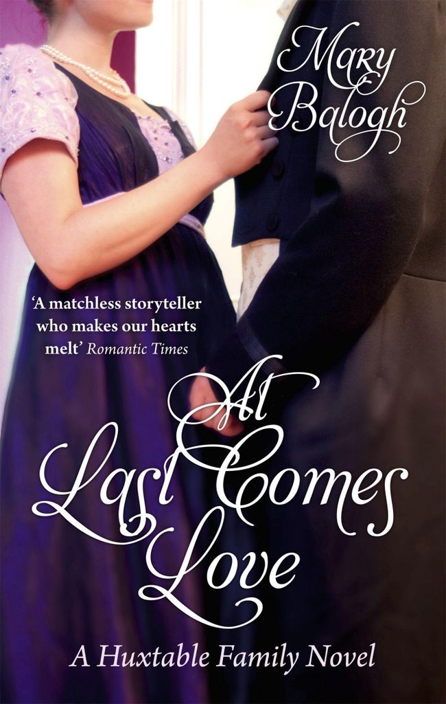 At last comes love