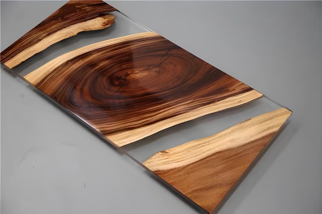 Epoxidharz Esstisch River Table 200x90 Neu Echtes Holz Tische Massiv Flusstisch