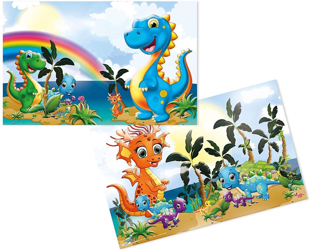 HERMA Schreibunterlage "Dinos" (B)550 x (H)350 mm