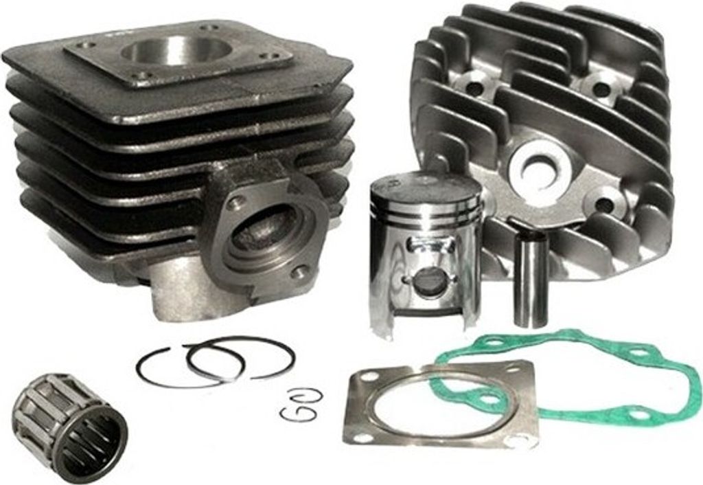 50 Zylinder KOLBEN Nadel Lager Kopf KOMPLETT für Honda AF34 AF35 Shadow 2T Luft